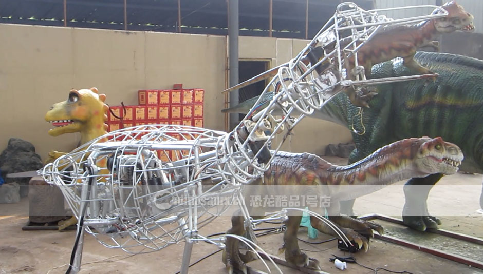 仿真机器恐龙模型