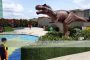 大型仿真恐龙装饰水上乐园