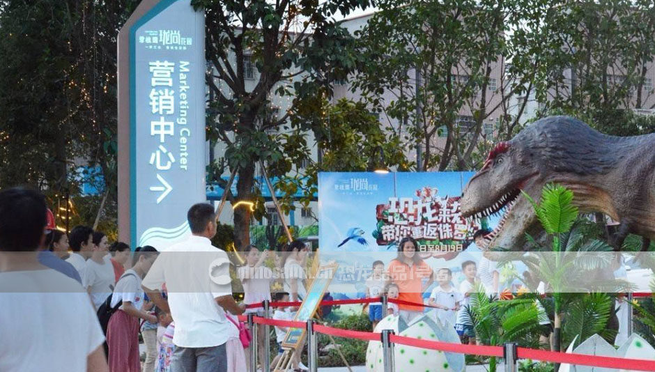 惠州仿真恐龙展
