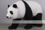 玻璃钢动物熊猫模型