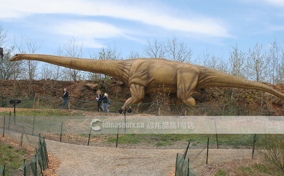巨型仿真恐龙展品