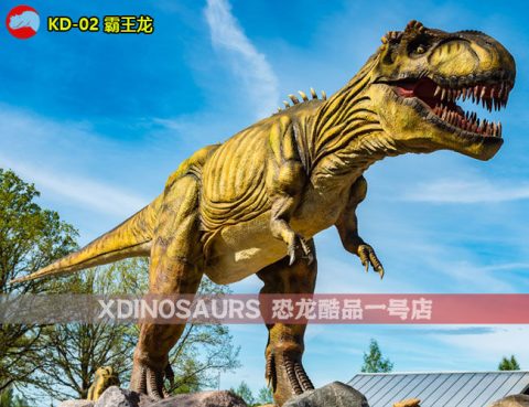 15米体长大型霸王龙