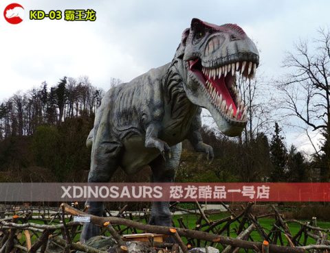 12米体长仿真霸王龙