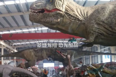电动恐龙模型