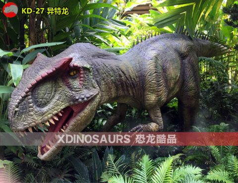 电动异特龙模型