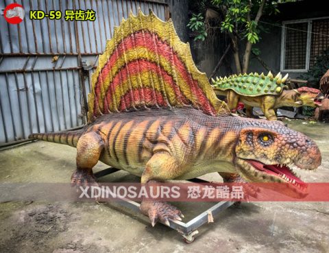 仿真异齿龙设备