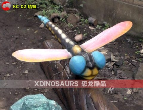 仿真蜻蜓模型
