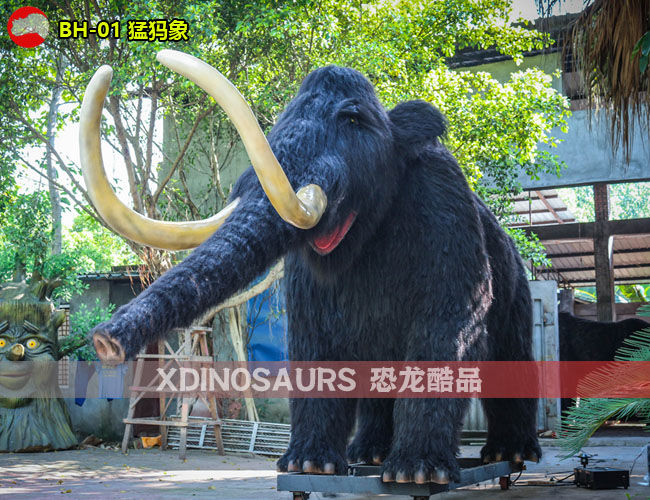 仿真猛犸象模型