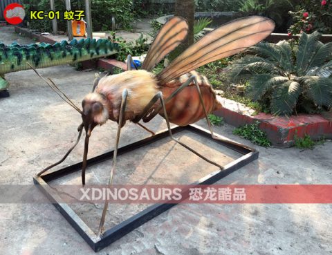 仿真蚊子模型