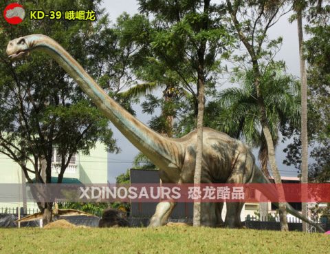 大型电子峨眉龙