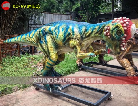 电子肿头龙模型
