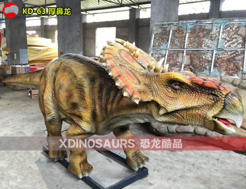 实体厚鼻龙模型