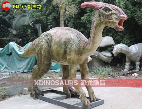 实体副栉龙模型