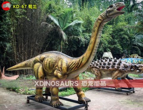 电子蜀龙模型
