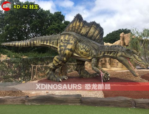 大型仿真棘龙模型