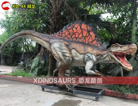 实体棘龙模型