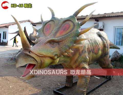 6米体长仿真戟龙