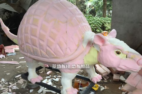 制造的冰河世纪动物模型