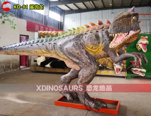 仿真鲨齿龙模型
