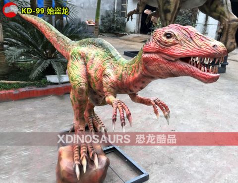 仿真始盗龙模型