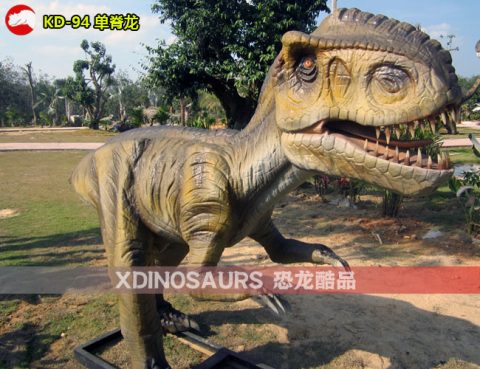 电子单脊龙模型