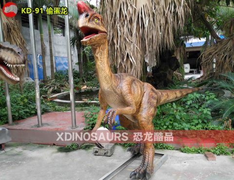 仿真偷蛋龙模型