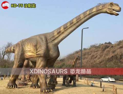 仿真大型汝阳龙