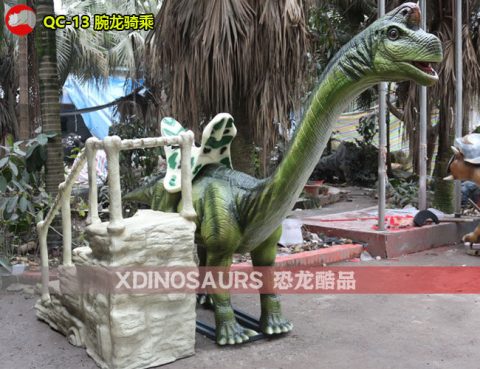 腕龙骑乘设备