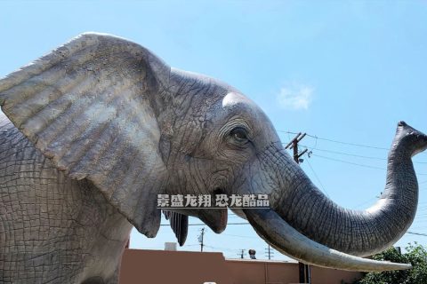 畅销的电子大象模型