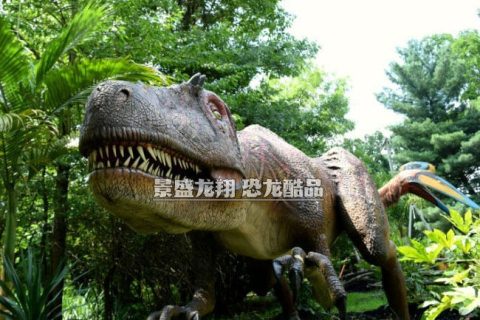 户外仿真恐龙模型