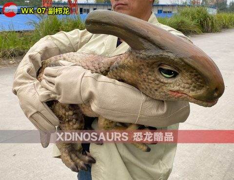 仿真副栉龙玩偶