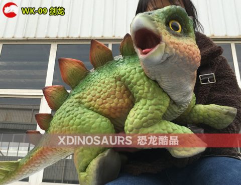 剑龙手偶