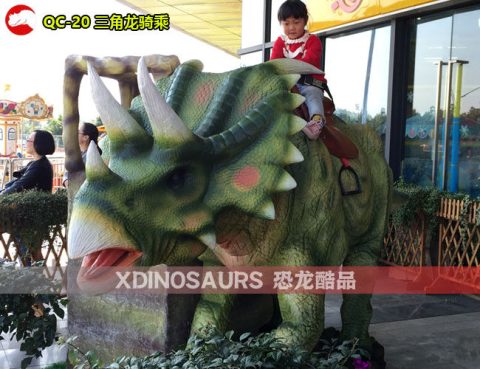 电子三角龙坐骑设备