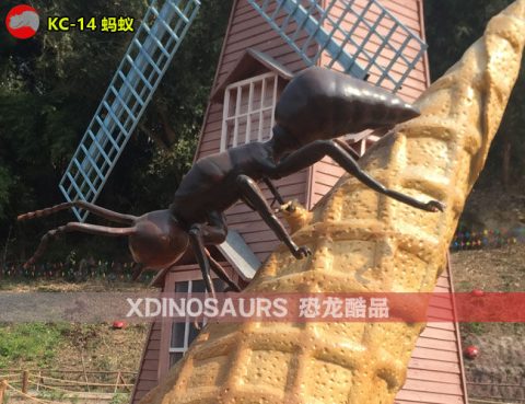 电动巨型蚂蚁模型