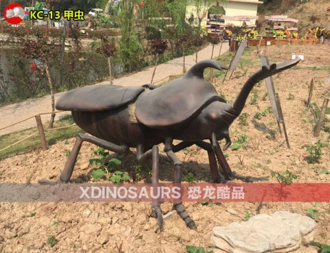电动巨型甲虫模型