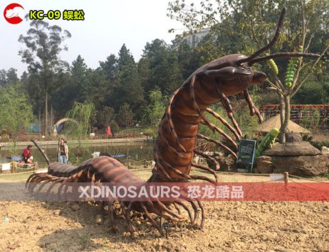 巨型蜈蚣模型