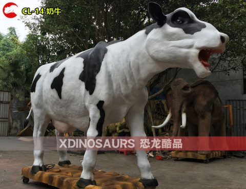 仿真奶牛模型