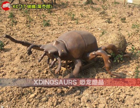 仿真蜣螂屎壳郎模型