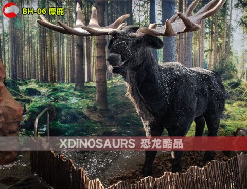 麋鹿模型