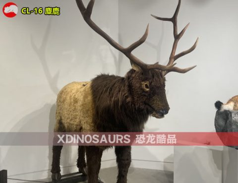 仿真麋鹿模型