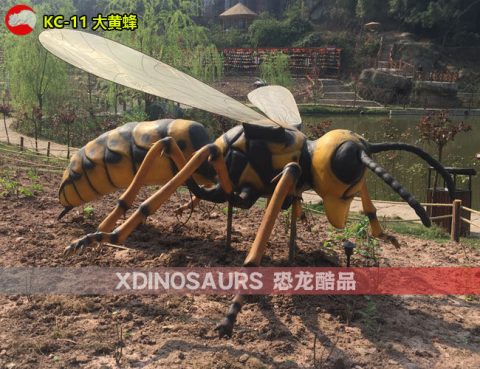 巨型大黄蜂模型