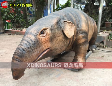 仿真始祖象模型