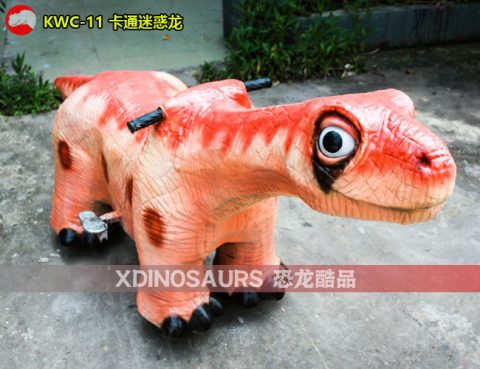 卡通迷惑龙玩具车