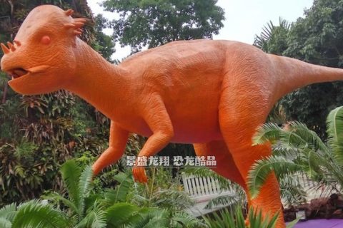 卡通电子恐龙模型