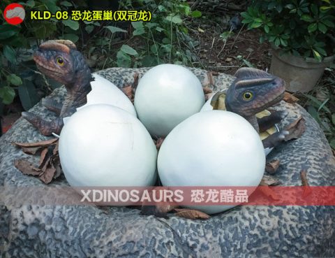 恐龙蛋巢模型