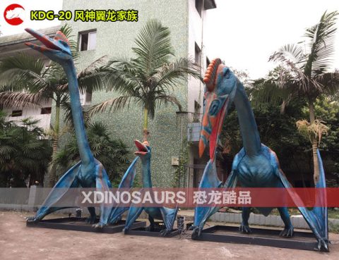 风神翼龙家族模型