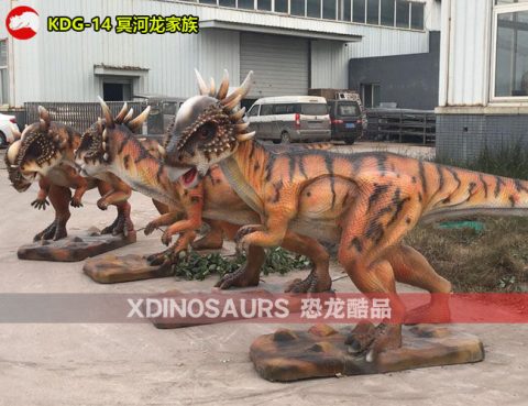 冥河龙族群模型