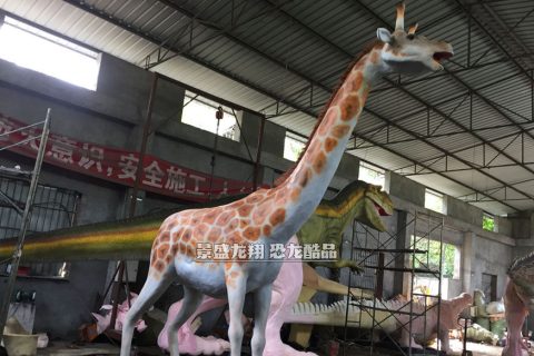 定制仿真长颈鹿模型