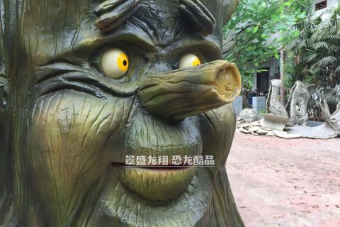 精灵树人模型