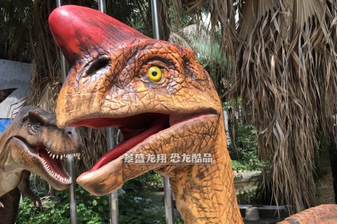 仿真偷蛋龙模型